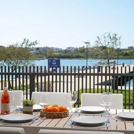 Luxury Lovre Seaside Heated Pool Sauna Villa Nin