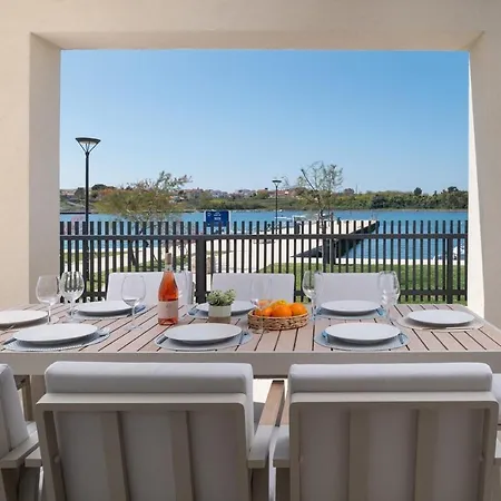 Luxury Lovre Seaside Heated Pool Sauna Villa Nin