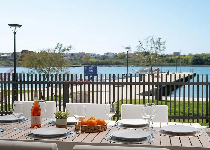 Luxury Lovre Seaside Heated Pool Sauna Villa Nin