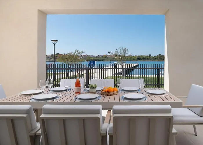 Luxury Lovre Seaside Heated Pool Sauna Villa Nin