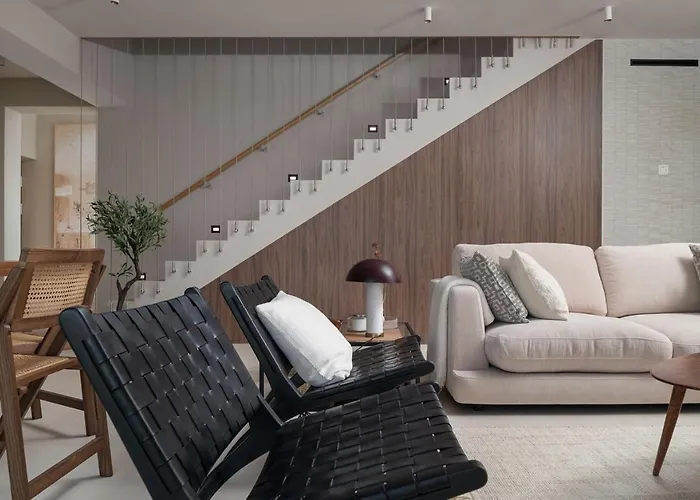 빌라 Luxury Lovre Seaside Heated Pool Sauna *